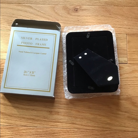 photo frame real silver hand polished & lacquer - Picture 5 of 5